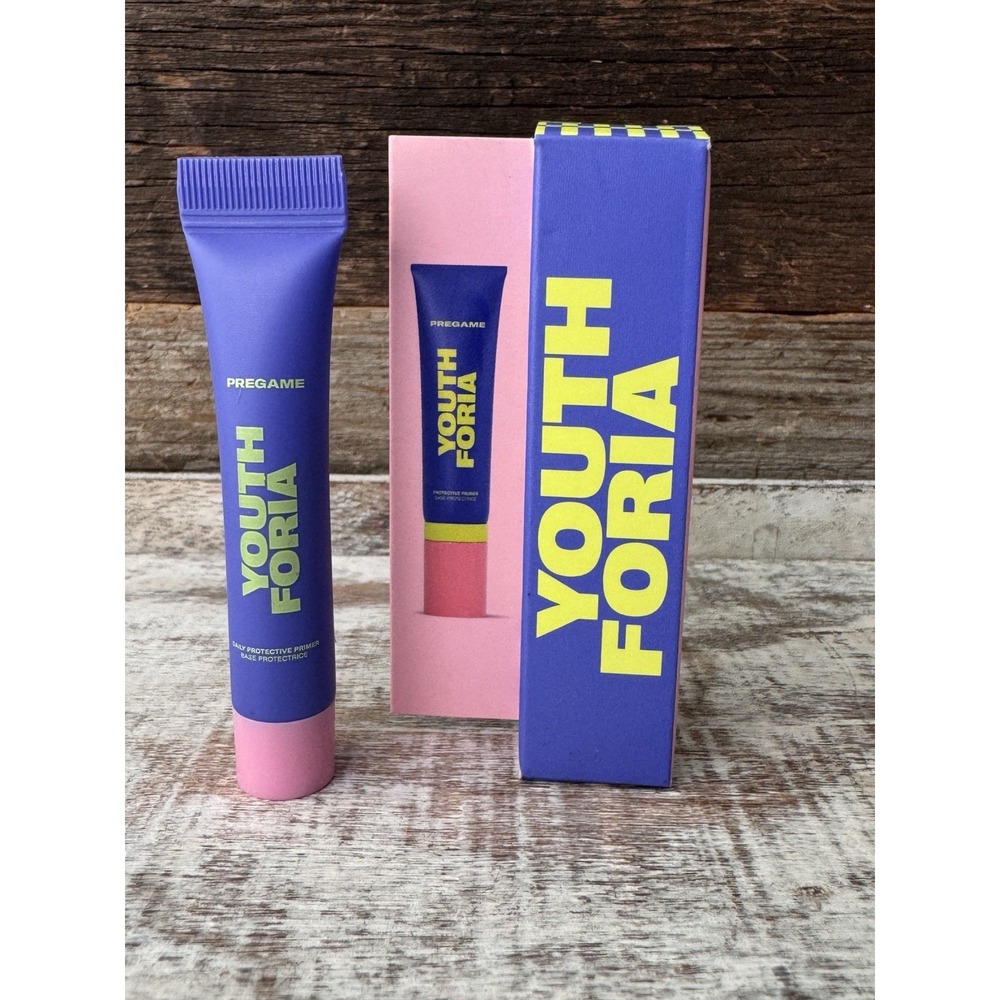 Youth Foria Pregame Primer Daily Protective Primer‎ 5 mL Sample